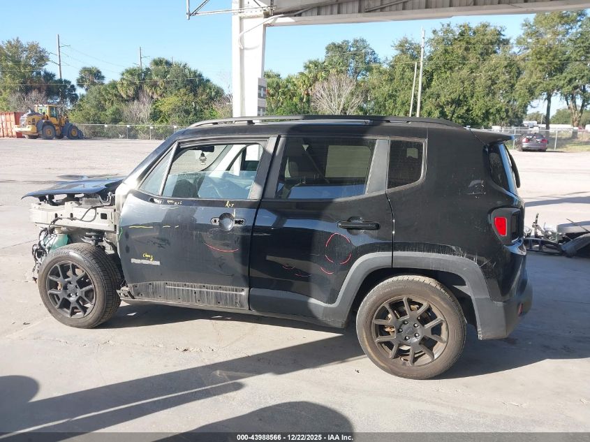 2019 Jeep Renegade Altitude Fwd VIN: ZACNJABB0KPK16478 Lot: 43988566