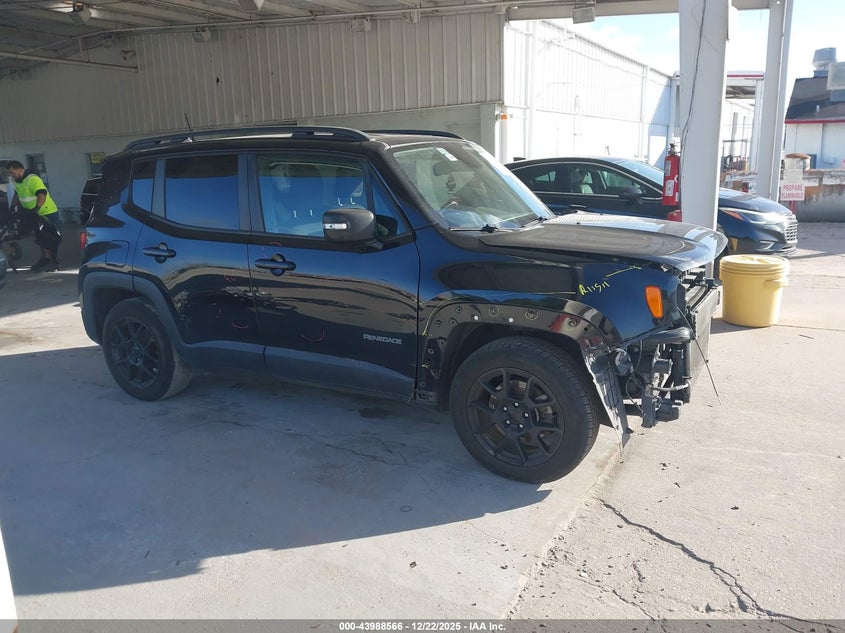 2019 Jeep Renegade Altitude Fwd