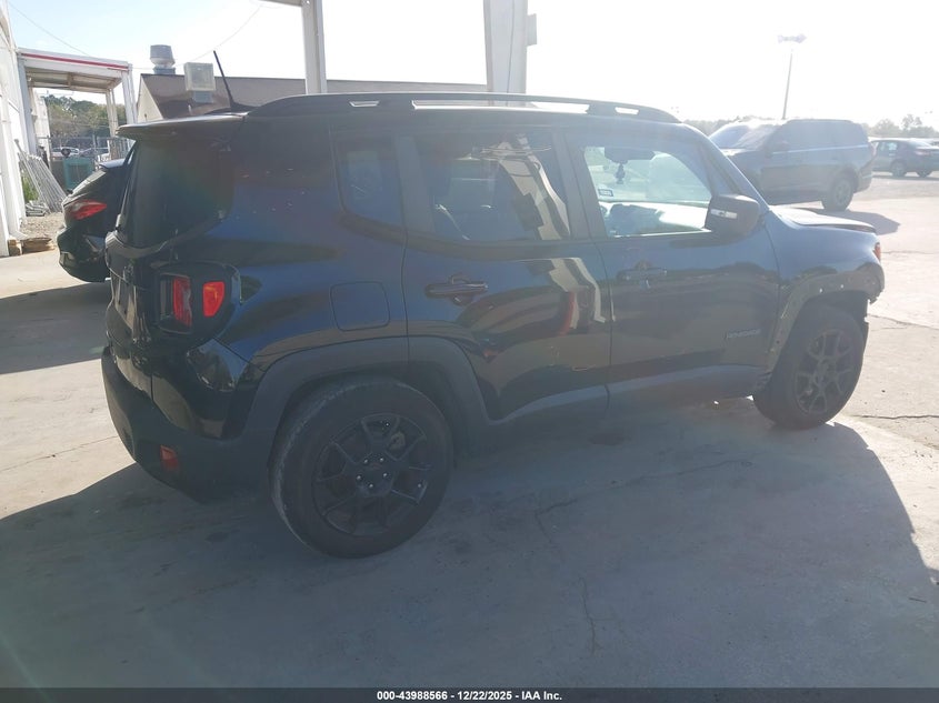 VIN ZACNJABB0KPK16478 2019 JEEP RENEGADE ALTITUDE FWD