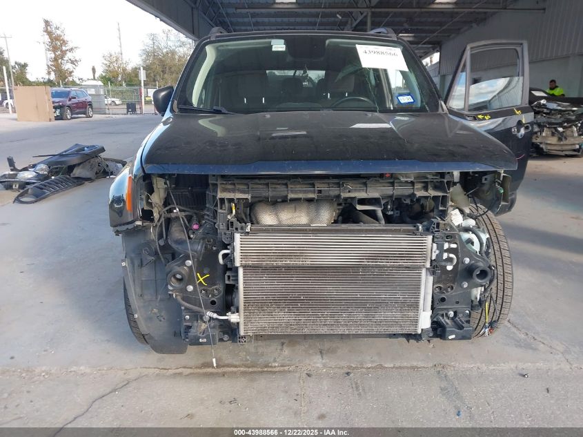 2019 Jeep Renegade Altitude Fwd VIN: ZACNJABB0KPK16478 Lot: 43988566