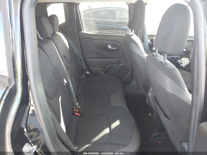 2019 Jeep Renegade Altitude Fwd VIN: ZACNJABB0KPK16478 Lot: 43988566