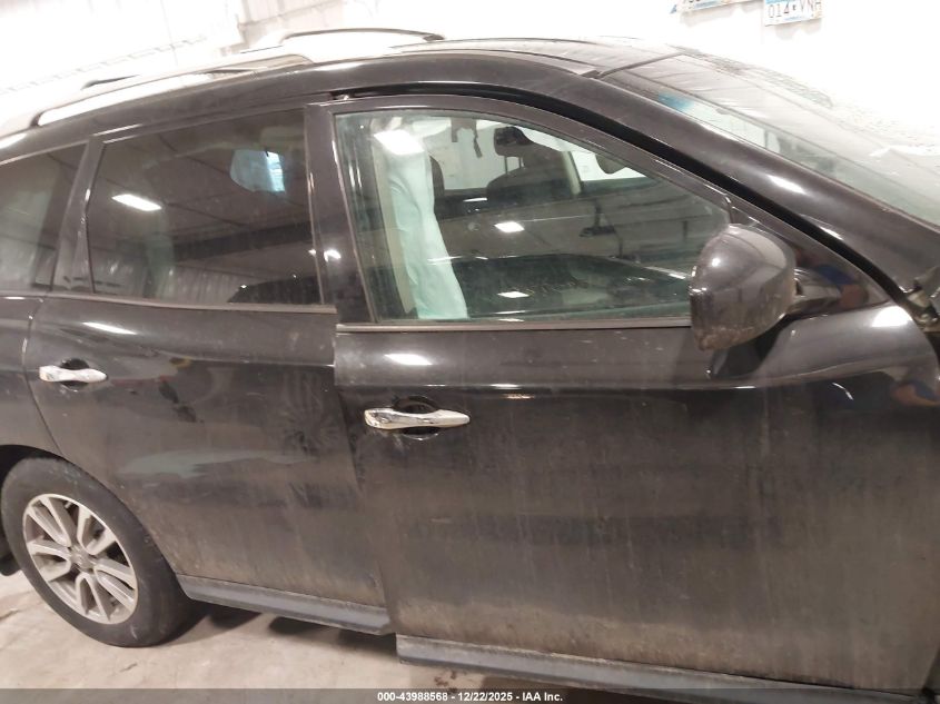 2015 Nissan Pathfinder Sv VIN: 5N1AR2MM7FC692439 Lot: 43988568