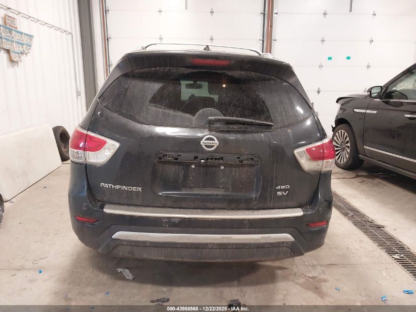 2015 Nissan Pathfinder Sv VIN: 5N1AR2MM7FC692439 Lot: 43988568