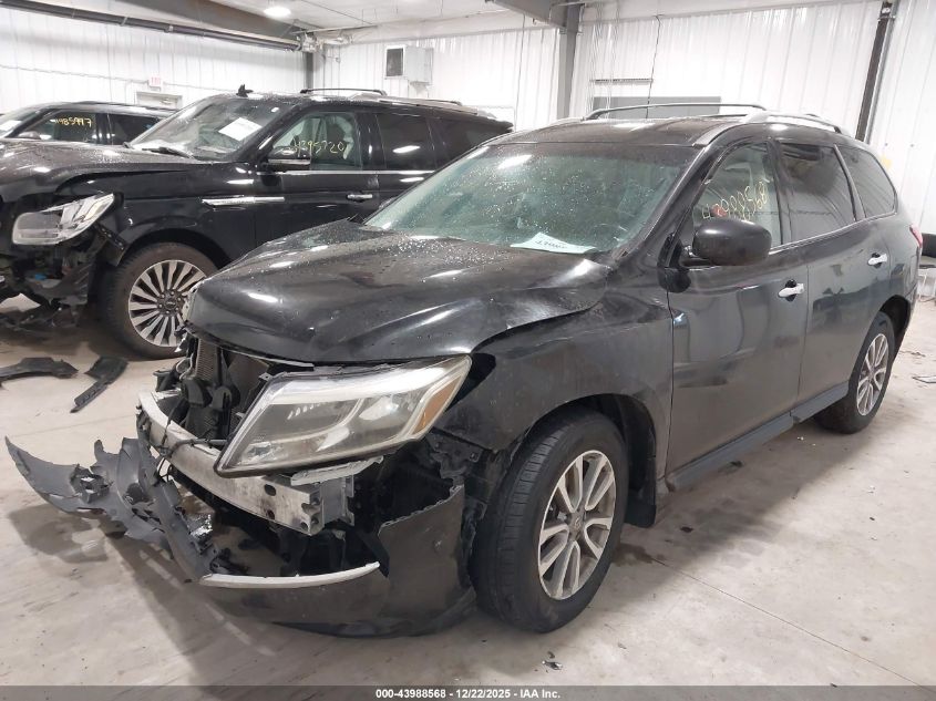 2015 Nissan Pathfinder Sv VIN: 5N1AR2MM7FC692439 Lot: 43988568