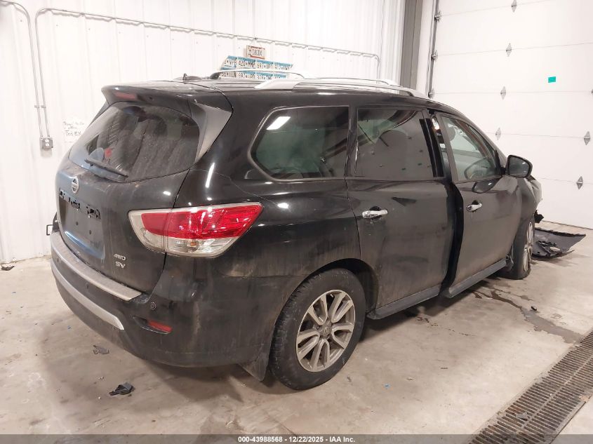 2015 Nissan Pathfinder Sv VIN: 5N1AR2MM7FC692439 Lot: 43988568