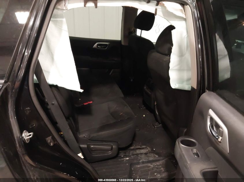 2015 Nissan Pathfinder Sv VIN: 5N1AR2MM7FC692439 Lot: 43988568