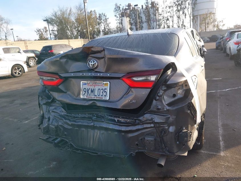 2024 Toyota Camry Le VIN: 4T1R11AK0RU880239 Lot: 43988569