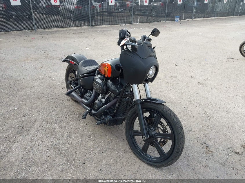 2022 Harley-Davidson Fxbbs