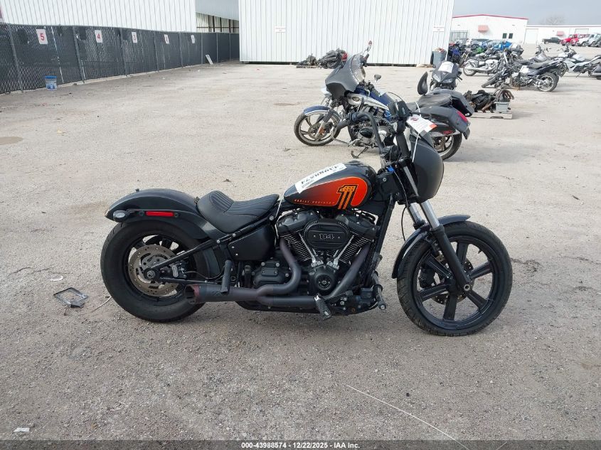 2022 Harley-Davidson Fxbbs VIN: 1HD1YYK16NB067830 Lot: 43988574