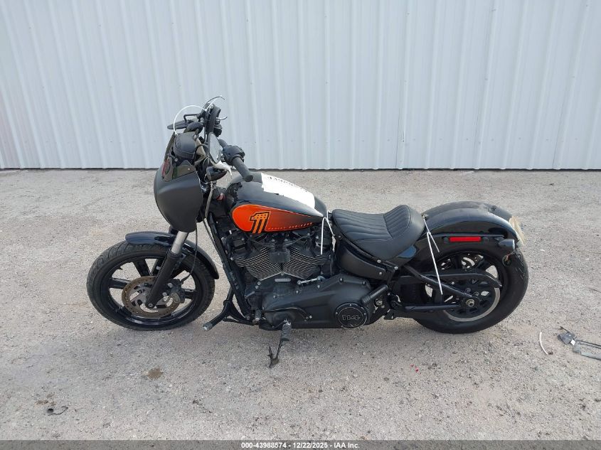 2022 Harley-Davidson Fxbbs VIN: 1HD1YYK16NB067830 Lot: 43988574