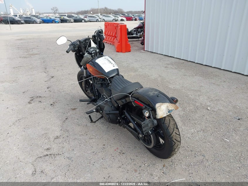 2022 Harley-Davidson Fxbbs