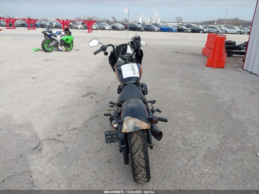 2022 Harley-Davidson Fxbbs VIN: 1HD1YYK16NB067830 Lot: 43988574