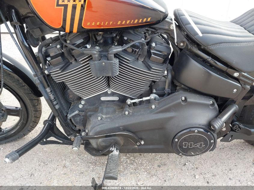 2022 Harley-Davidson Fxbbs VIN: 1HD1YYK16NB067830 Lot: 43988574