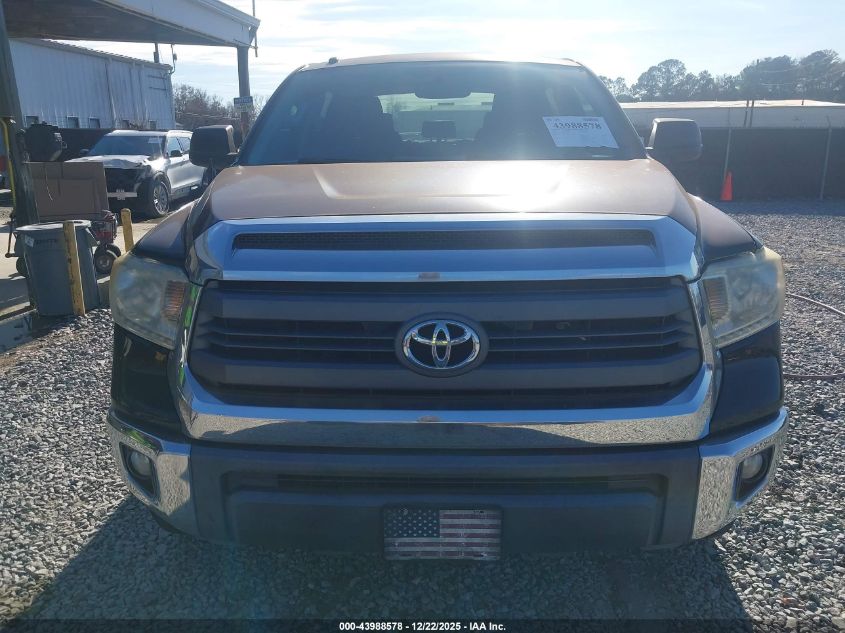 2014 Toyota Tundra Sr5 5.7L V8 VIN: 5TFDW5F1XEX413121 Lot: 43988578