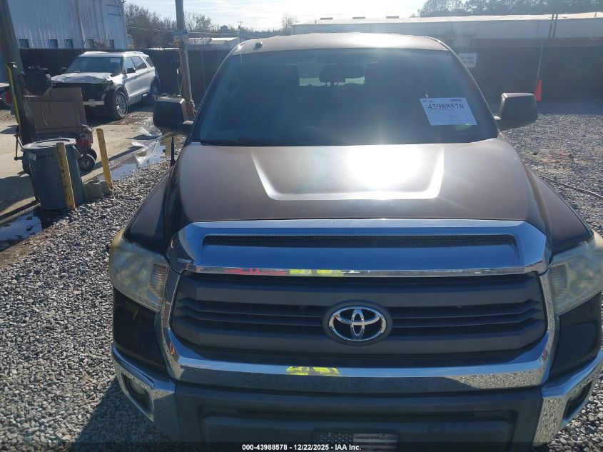 2014 Toyota Tundra Sr5 5.7L V8 VIN: 5TFDW5F1XEX413121 Lot: 43988578