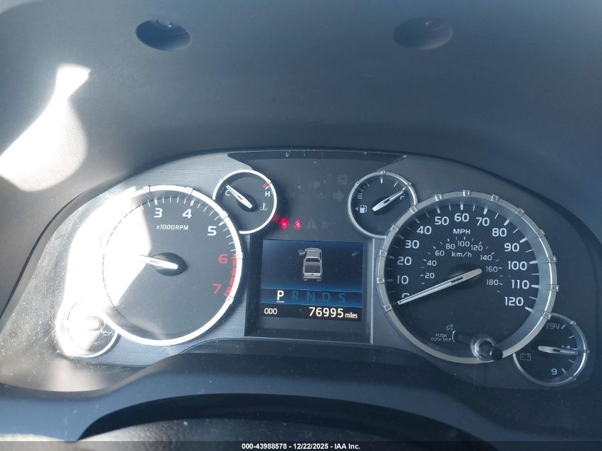 2014 Toyota Tundra Sr5 5.7L V8 VIN: 5TFDW5F1XEX413121 Lot: 43988578