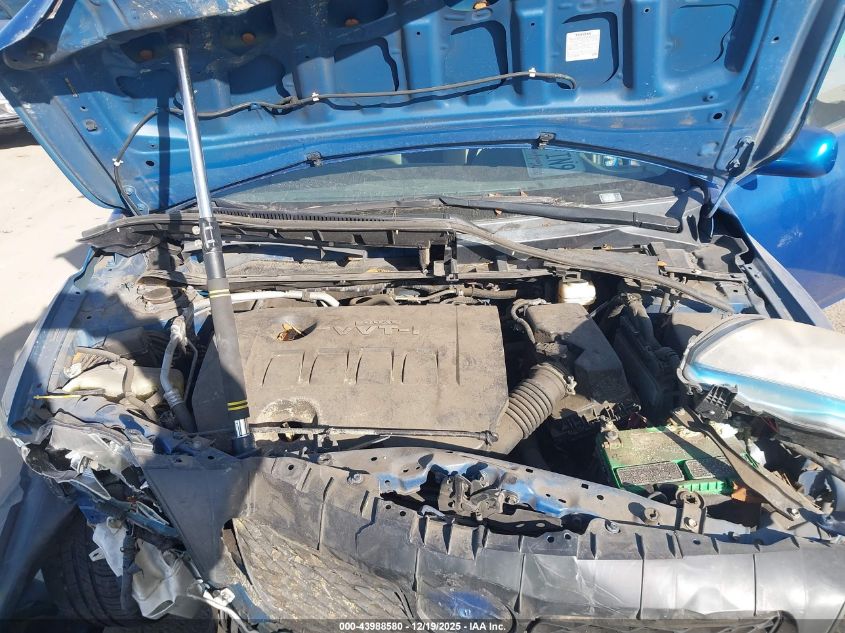 2010 Toyota Corolla Le VIN: 2T1BU4EE0AC526094 Lot: 43988580