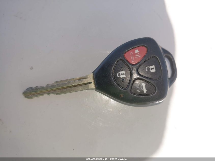 2010 Toyota Corolla Le VIN: 2T1BU4EE0AC526094 Lot: 43988580