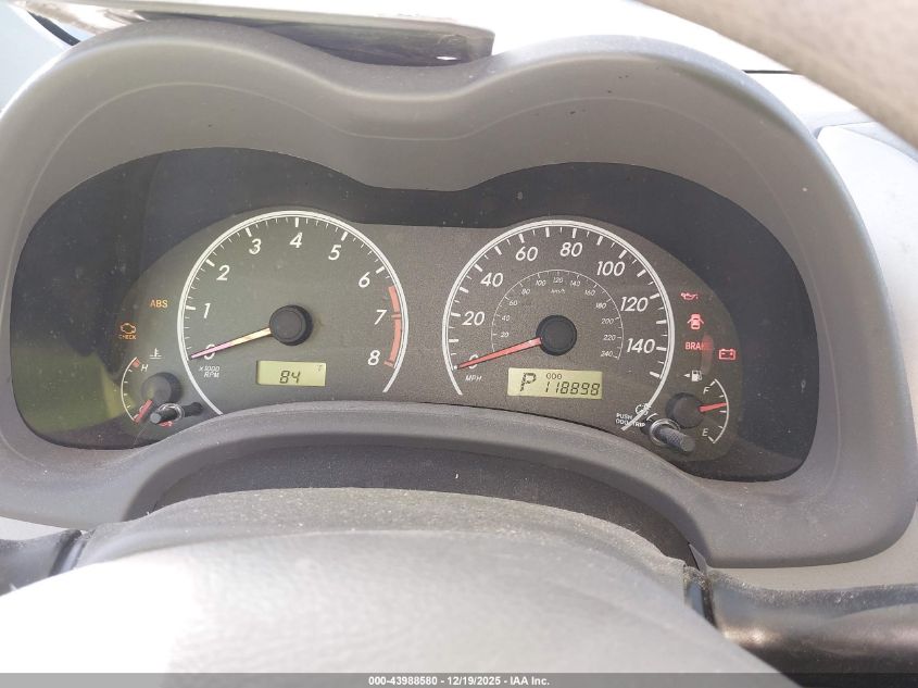 2010 Toyota Corolla Le VIN: 2T1BU4EE0AC526094 Lot: 43988580