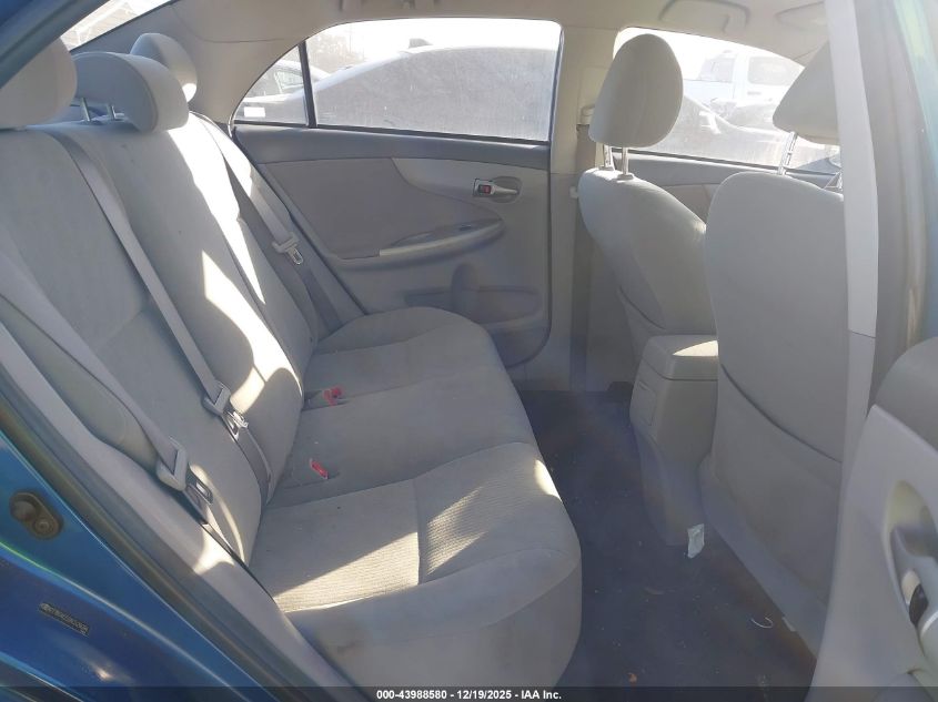 2010 Toyota Corolla Le VIN: 2T1BU4EE0AC526094 Lot: 43988580