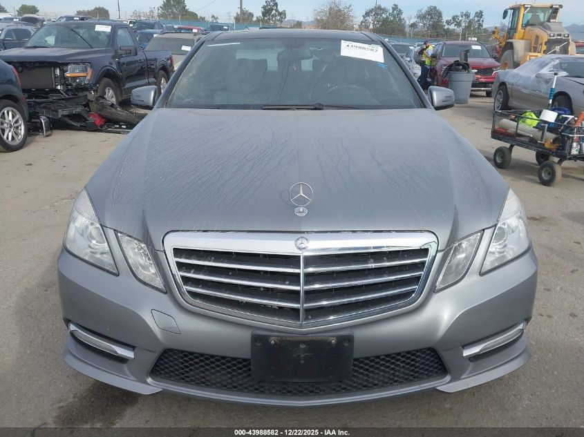 2013 Mercedes-Benz E 350 VIN: WDDHF5KB0DA691646 Lot: 43988582