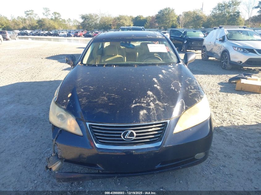 2007 Lexus Es 350 VIN: JTHBJ46G772002861 Lot: 43988583