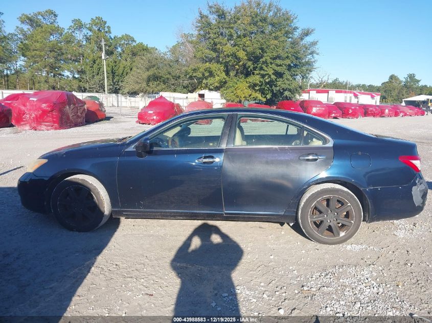 2007 Lexus Es 350 VIN: JTHBJ46G772002861 Lot: 43988583