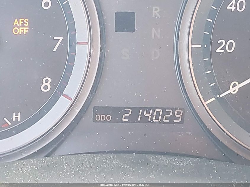 2007 Lexus Es 350 VIN: JTHBJ46G772002861 Lot: 43988583