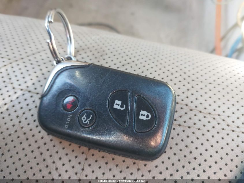 2007 Lexus Es 350 VIN: JTHBJ46G772002861 Lot: 43988583