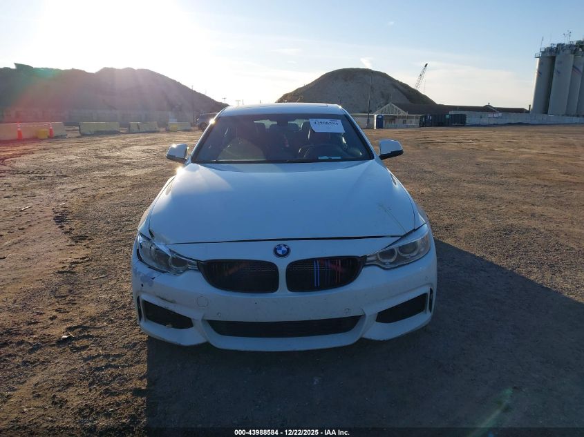 2017 BMW 440I VIN: WBA4P1C54HK522072 Lot: 43988584