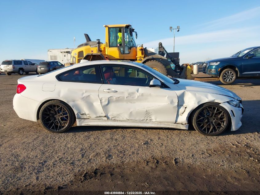 2017 BMW 440I VIN: WBA4P1C54HK522072 Lot: 43988584