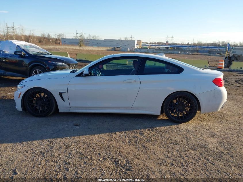 2017 BMW 440I VIN: WBA4P1C54HK522072 Lot: 43988584
