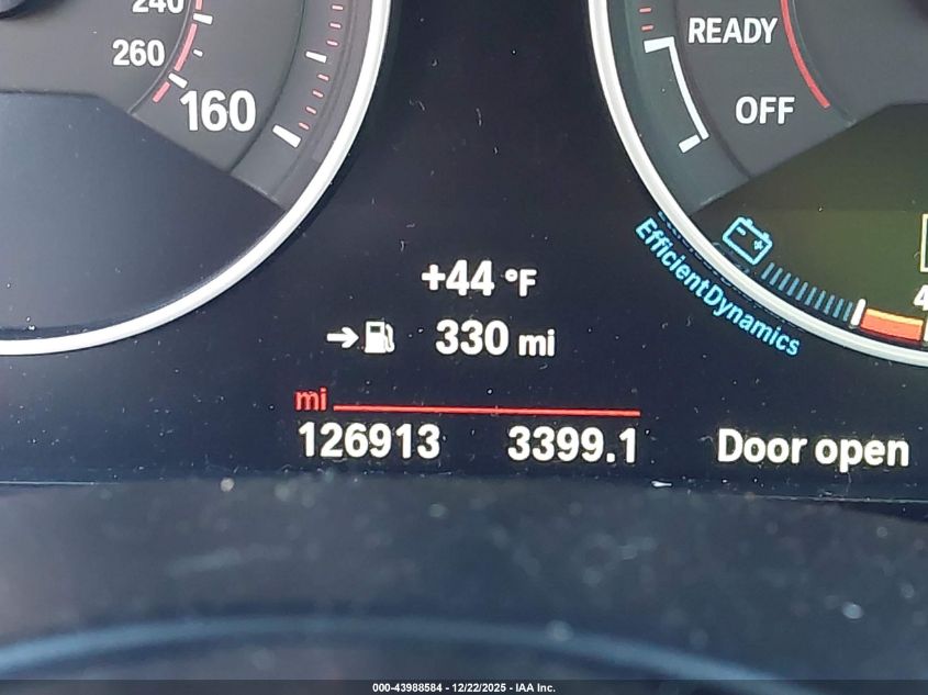 2017 BMW 440I VIN: WBA4P1C54HK522072 Lot: 43988584