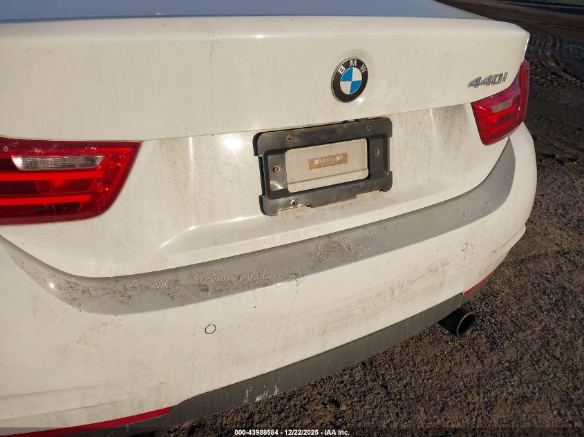 2017 BMW 440I VIN: WBA4P1C54HK522072 Lot: 43988584