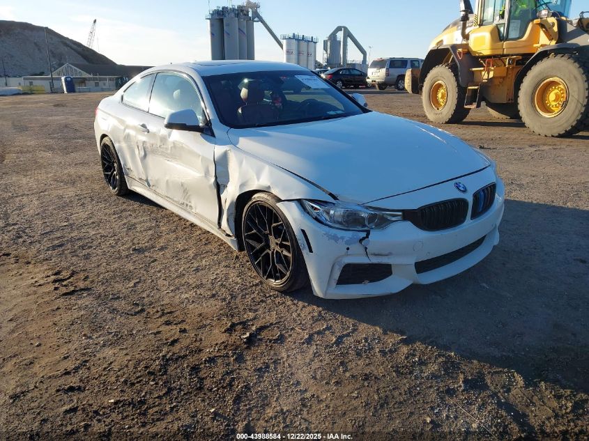 2017 BMW 440I VIN: WBA4P1C54HK522072 Lot: 43988584