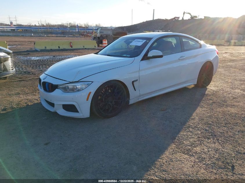 2017 BMW 440I VIN: WBA4P1C54HK522072 Lot: 43988584
