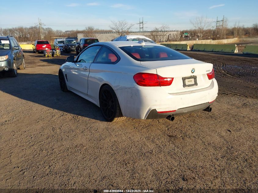 2017 BMW 440I VIN: WBA4P1C54HK522072 Lot: 43988584