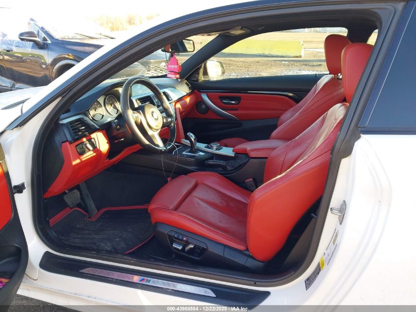 2017 BMW 440I VIN: WBA4P1C54HK522072 Lot: 43988584