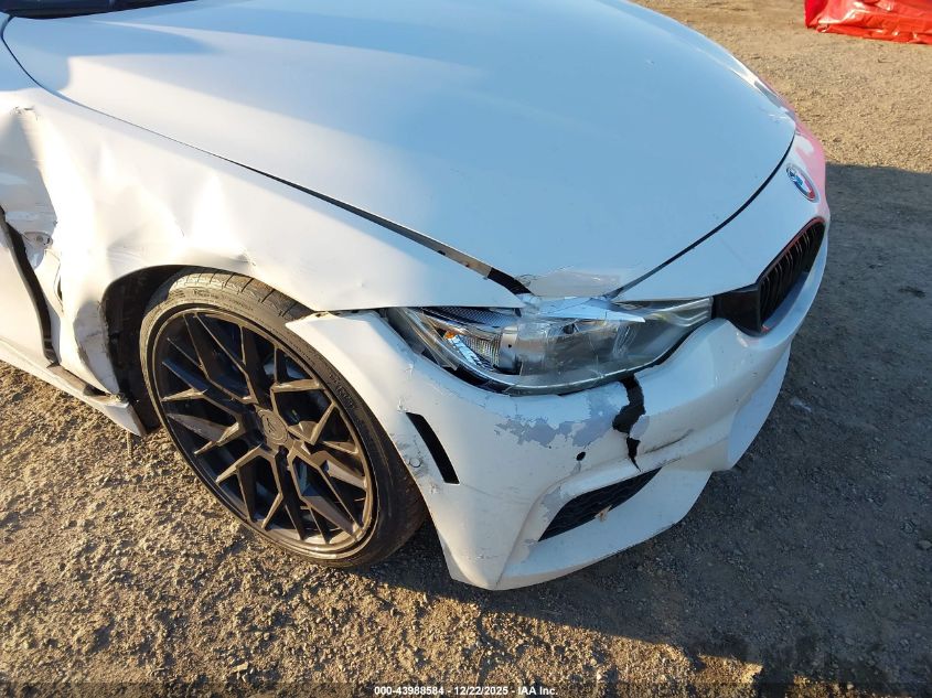 2017 BMW 440I VIN: WBA4P1C54HK522072 Lot: 43988584