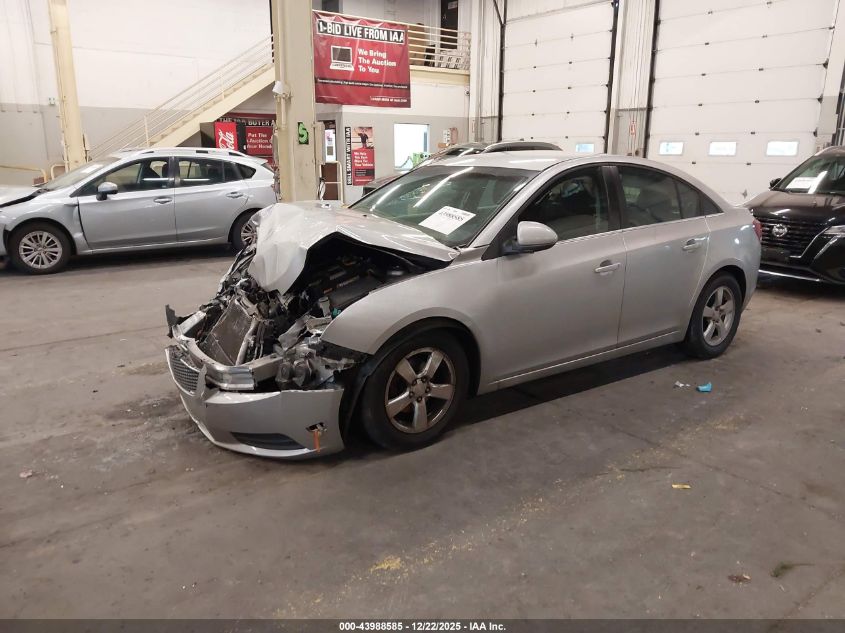 2012 Chevrolet Cruze Lt