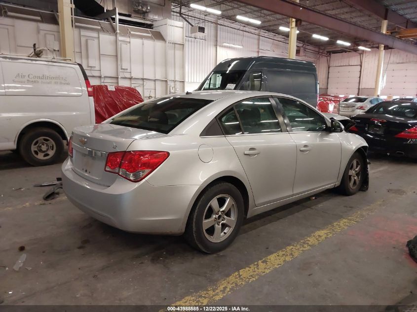 2012 Chevrolet Cruze Lt