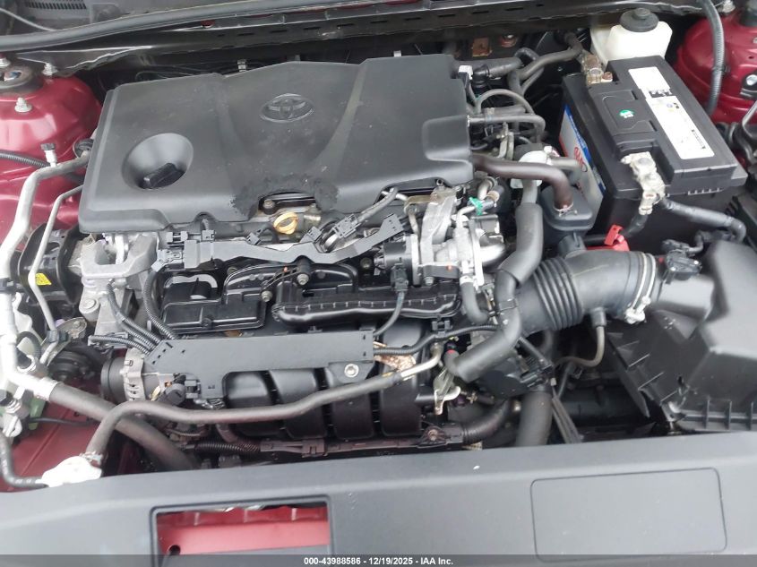 2018 Toyota Camry Se VIN: 4T1B11HK0JU655136 Lot: 43988586