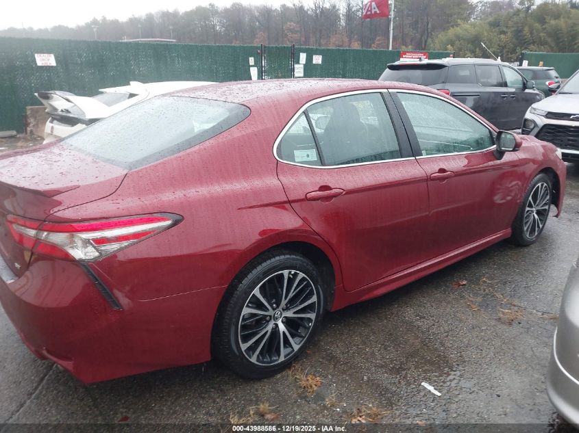 2018 Toyota Camry Se VIN: 4T1B11HK0JU655136 Lot: 43988586