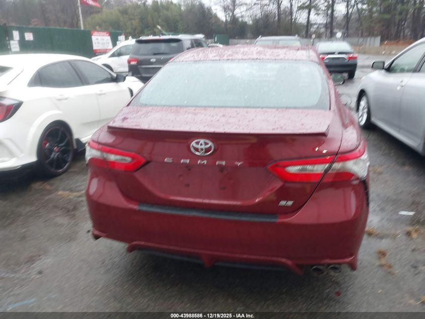 2018 Toyota Camry Se VIN: 4T1B11HK0JU655136 Lot: 43988586