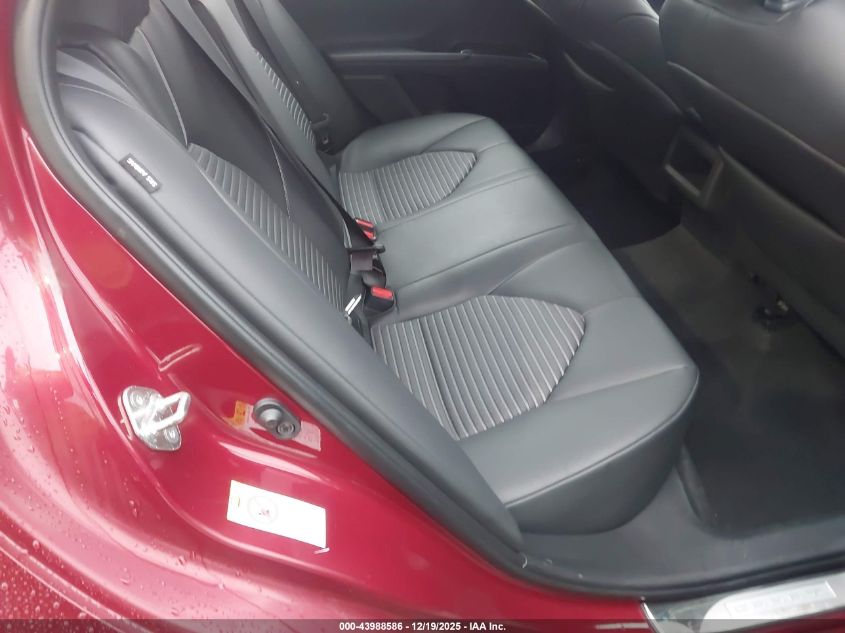 2018 Toyota Camry Se VIN: 4T1B11HK0JU655136 Lot: 43988586