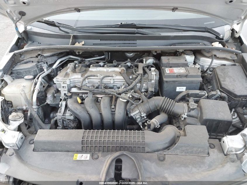 2020 Toyota Corolla Le VIN: 5YFEPRAE2LP091511 Lot: 43988588