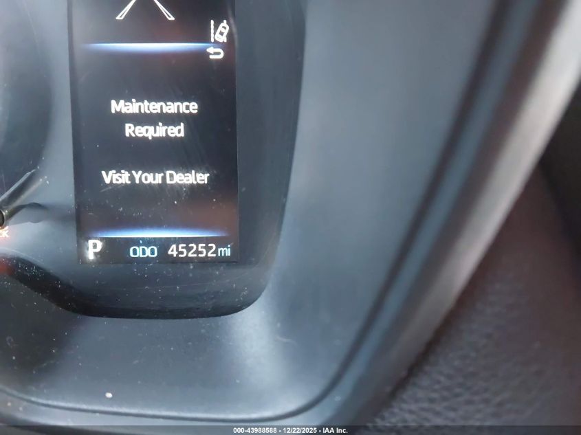 2020 Toyota Corolla Le VIN: 5YFEPRAE2LP091511 Lot: 43988588