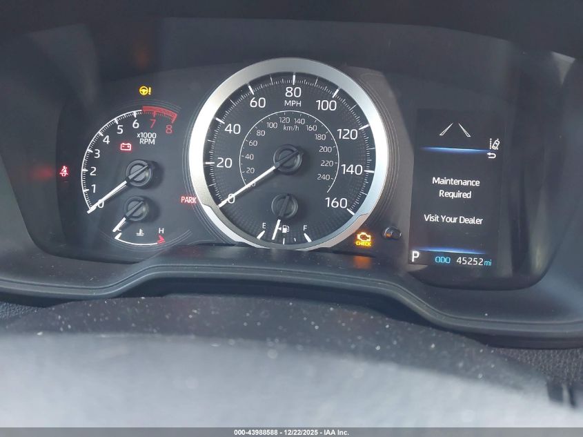 2020 Toyota Corolla Le VIN: 5YFEPRAE2LP091511 Lot: 43988588