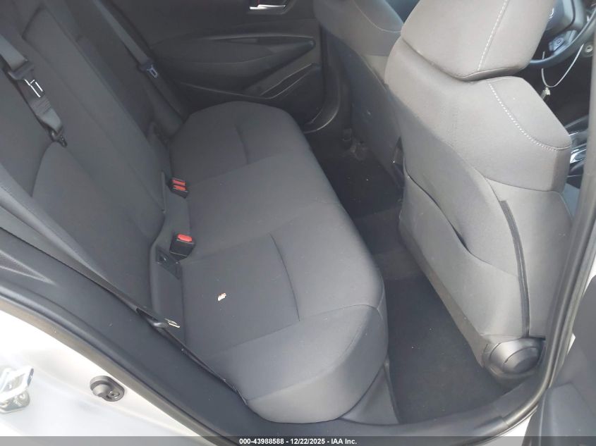 2020 Toyota Corolla Le VIN: 5YFEPRAE2LP091511 Lot: 43988588