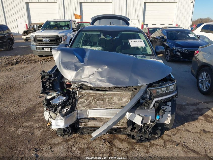 2023 Kia Sorento Lx VIN: 5XYRG4LC4PG239216 Lot: 43988590